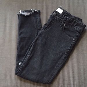 Black free people jeans